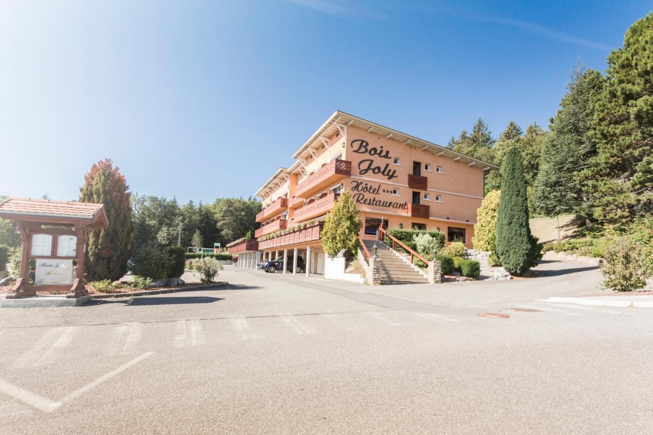 Hotel-Restaurant Bois Joly Crozet Buitenkant foto